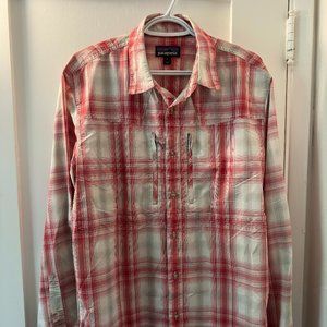 Men's Patagonia Long-Sleeved Sun Stretch Shirt